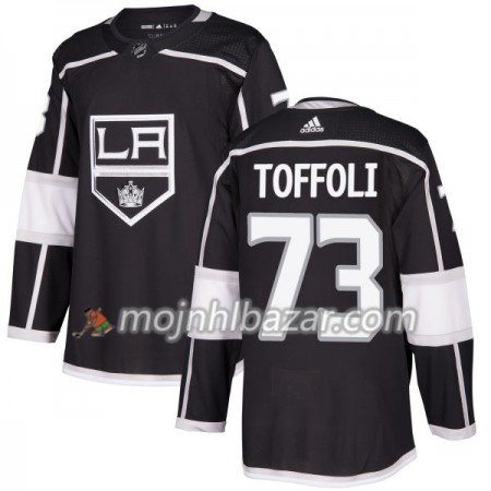 Dresovi Los Angeles Kings Tyler Toffoli 73 Adidas 2017-2018 Crna Authentic - Muške